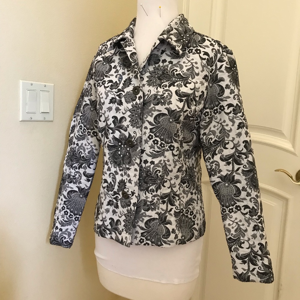Additions by Chico’s lightweight jacket